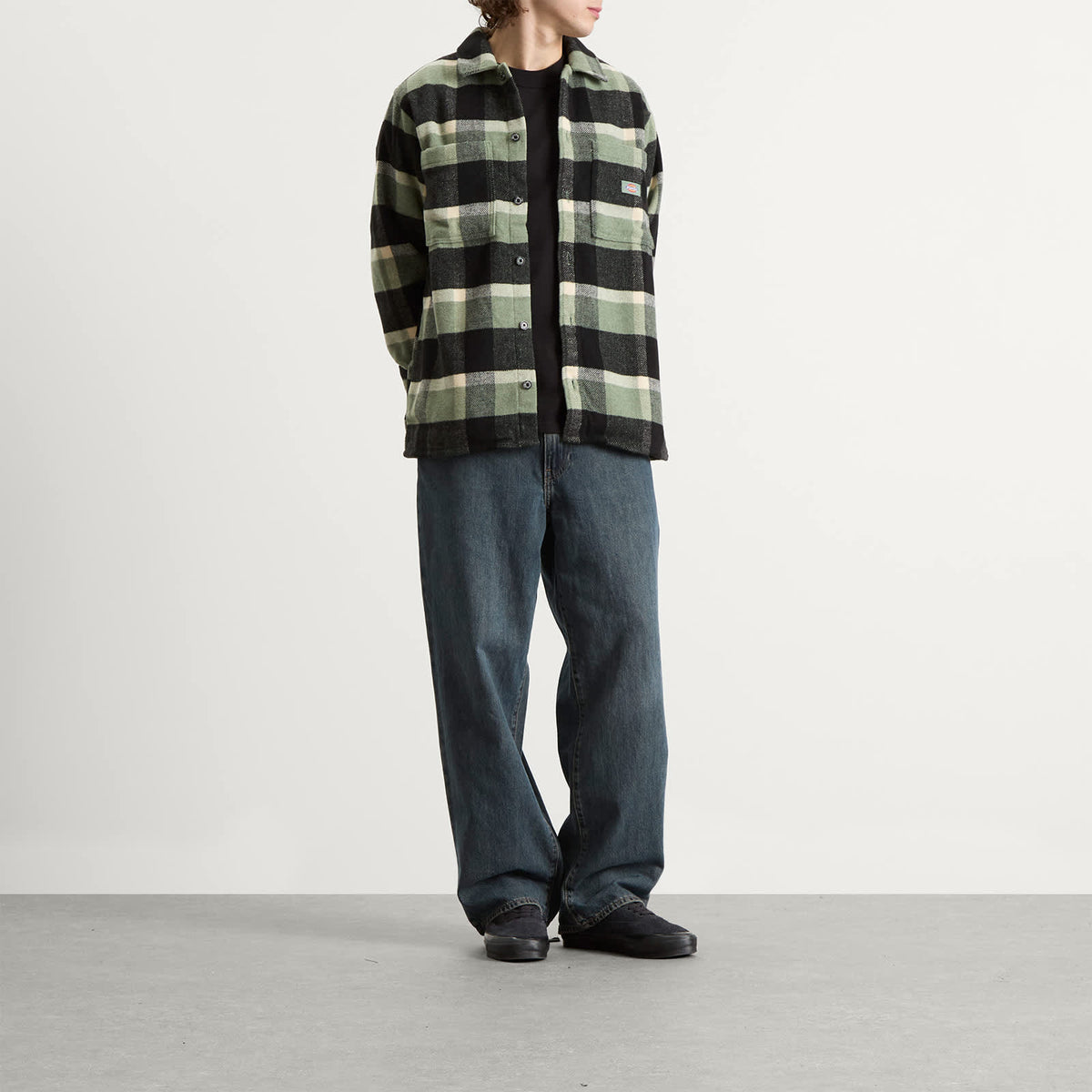 Dickies Plaid Coaling Shirt