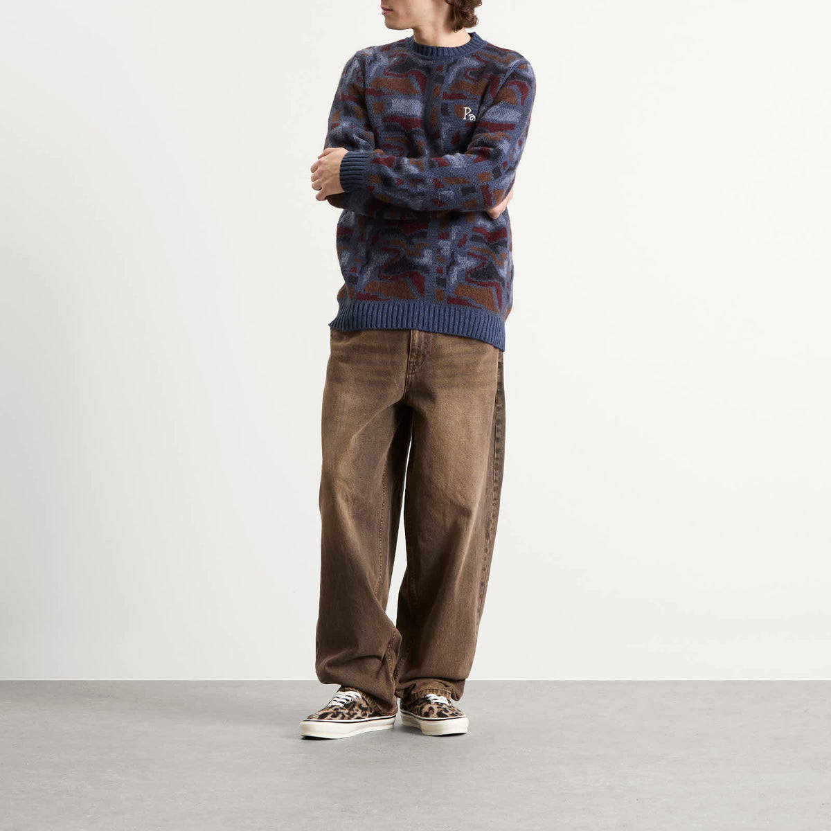 By Parra Repeat FTP Booster Knit Jumper