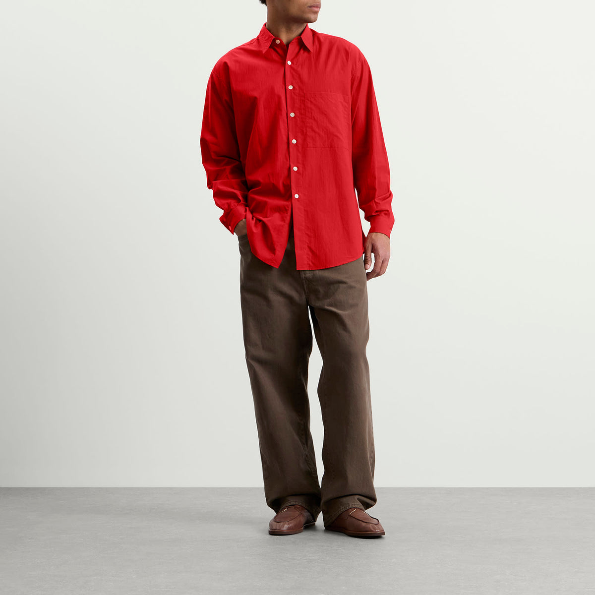 Auralee Cotton Lawn Shirt