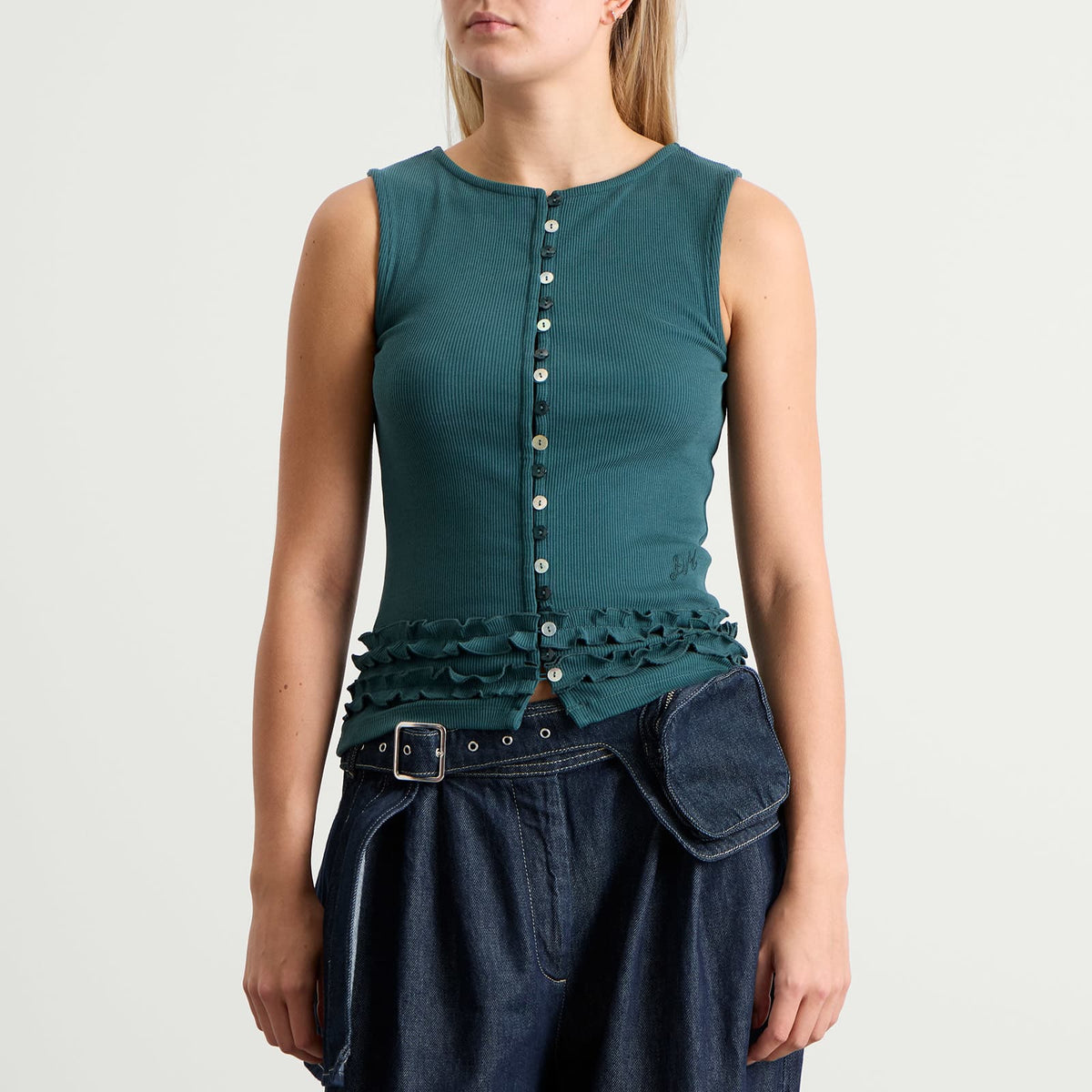 Damson Madder Ember Tank Top