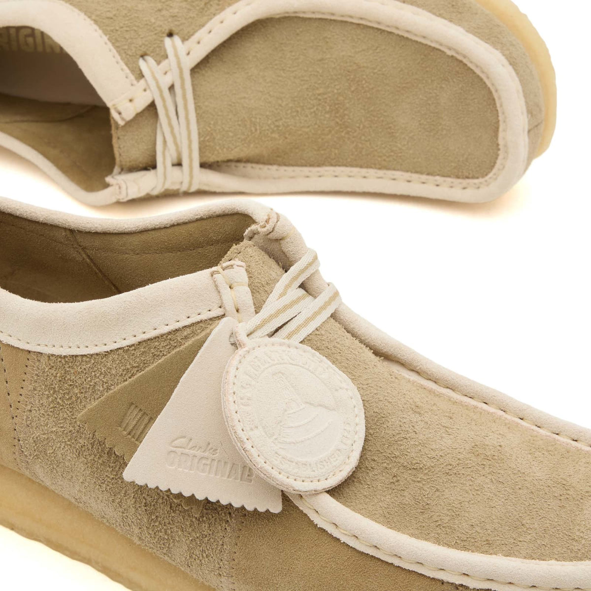 Clarks Originals Patchwork Wallabee
