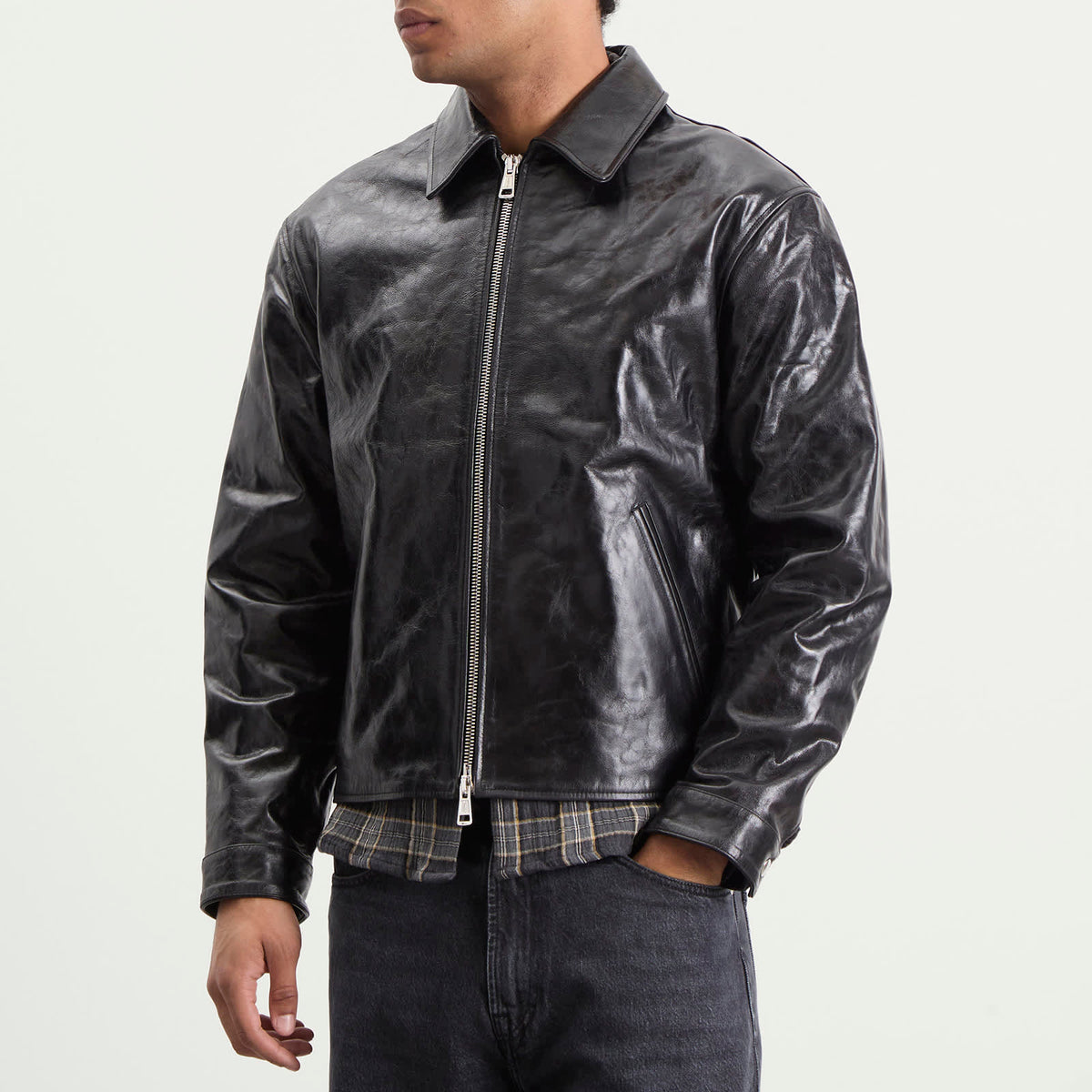 Ronning Leather Jacket