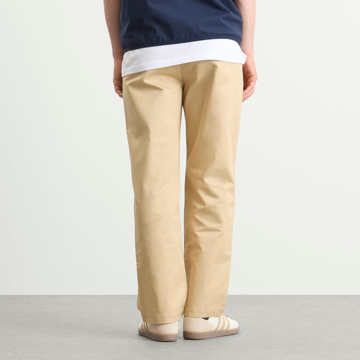 Malbon Reverse Pleat Trouser