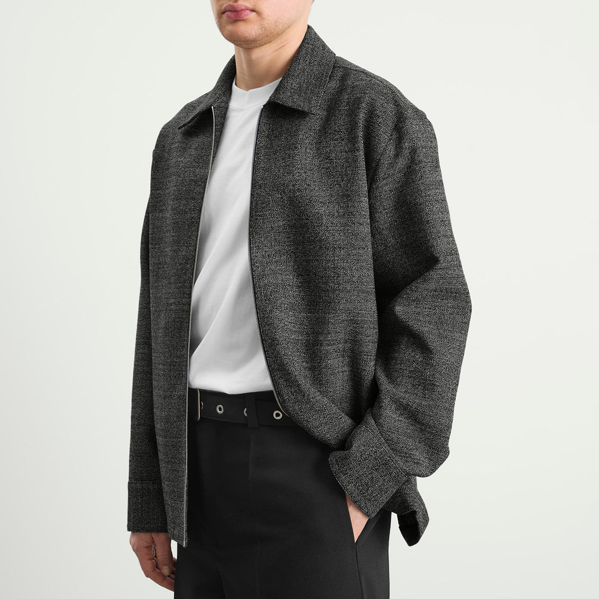 Jil Sander Zip Outershirt