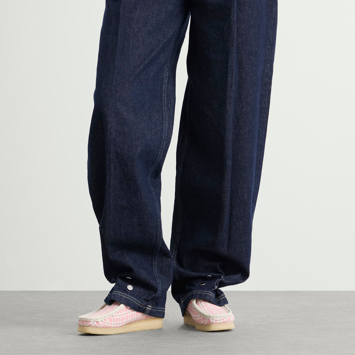 Clarks Originals Check Wallabee Boot