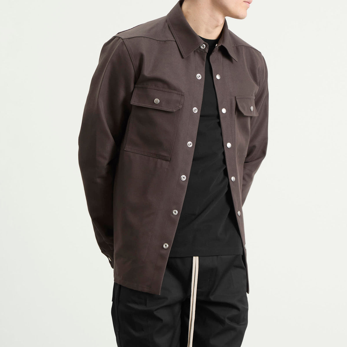 Rick Owens Outershirt Jacket