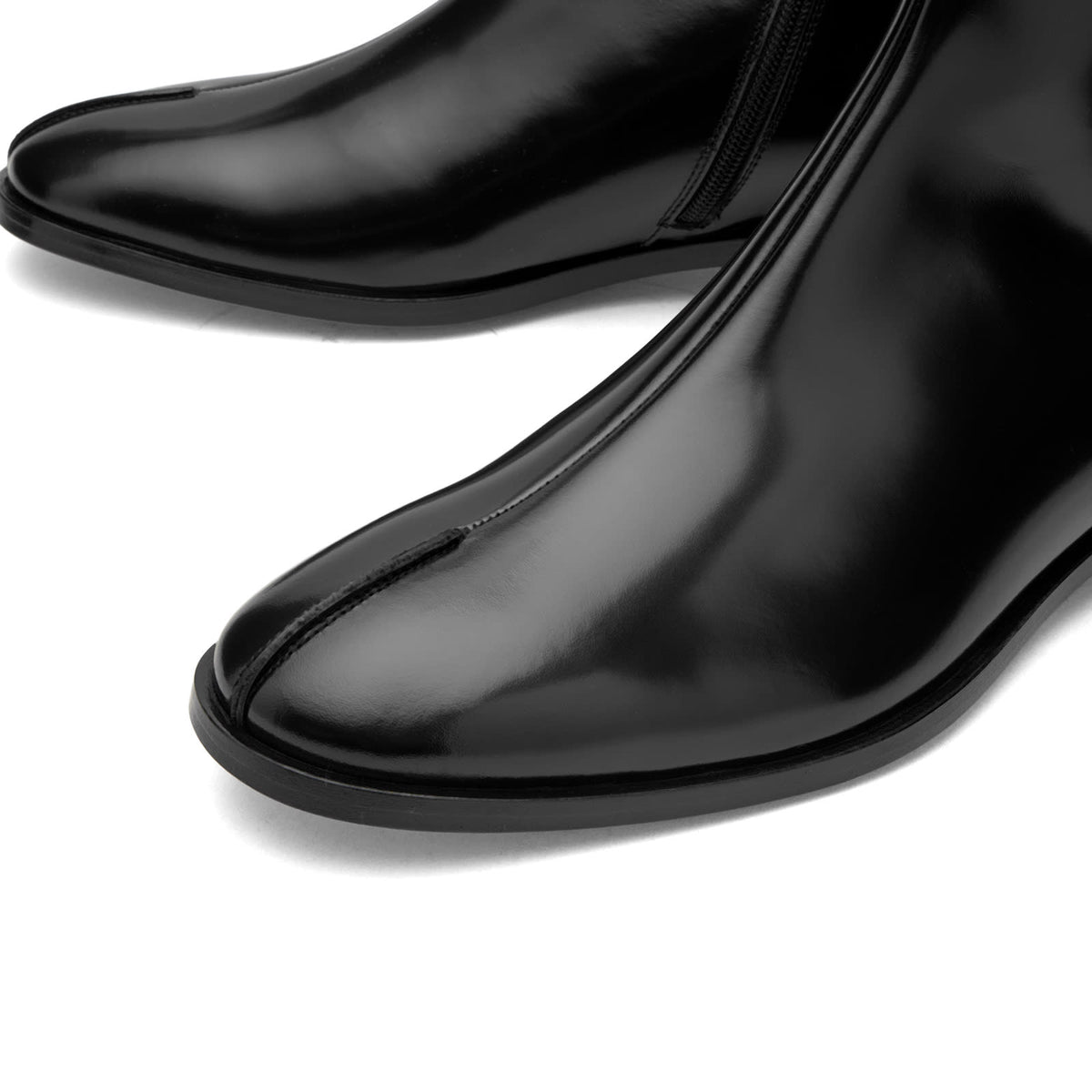 MM6 Maison Margiela Leather Ankle Boot