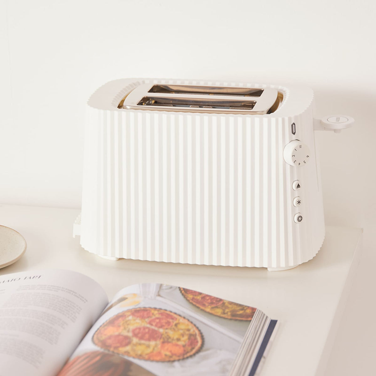 Alessi Plisse Toaster