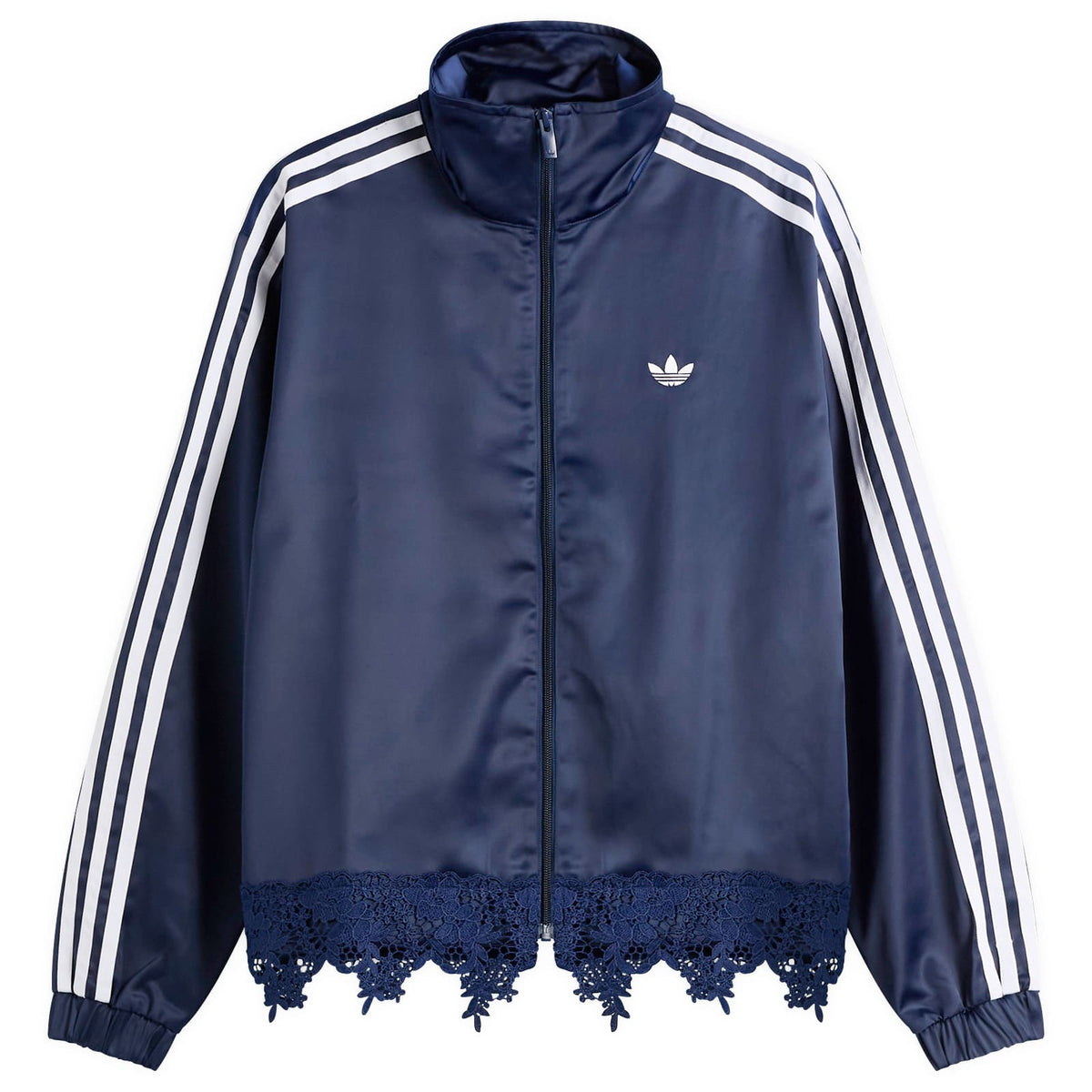 adidas Firebird Satin Lace Track Top