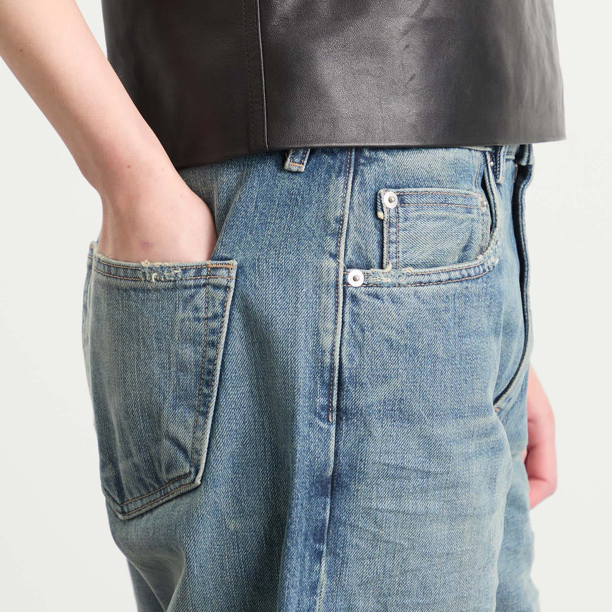 Rick Owens DRKSHDW Geth Jeans