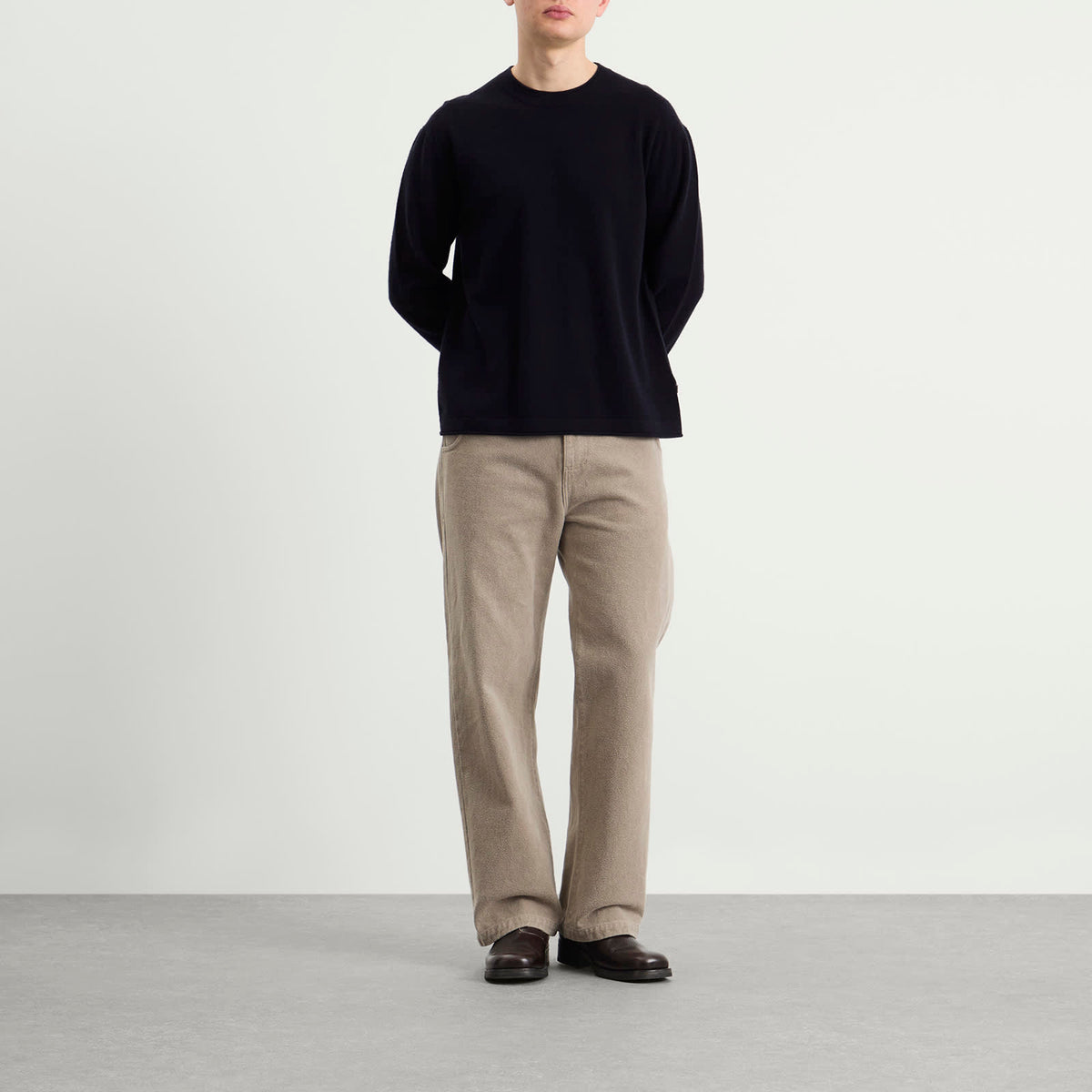 NN07 Sammy Crew Neck Jumper