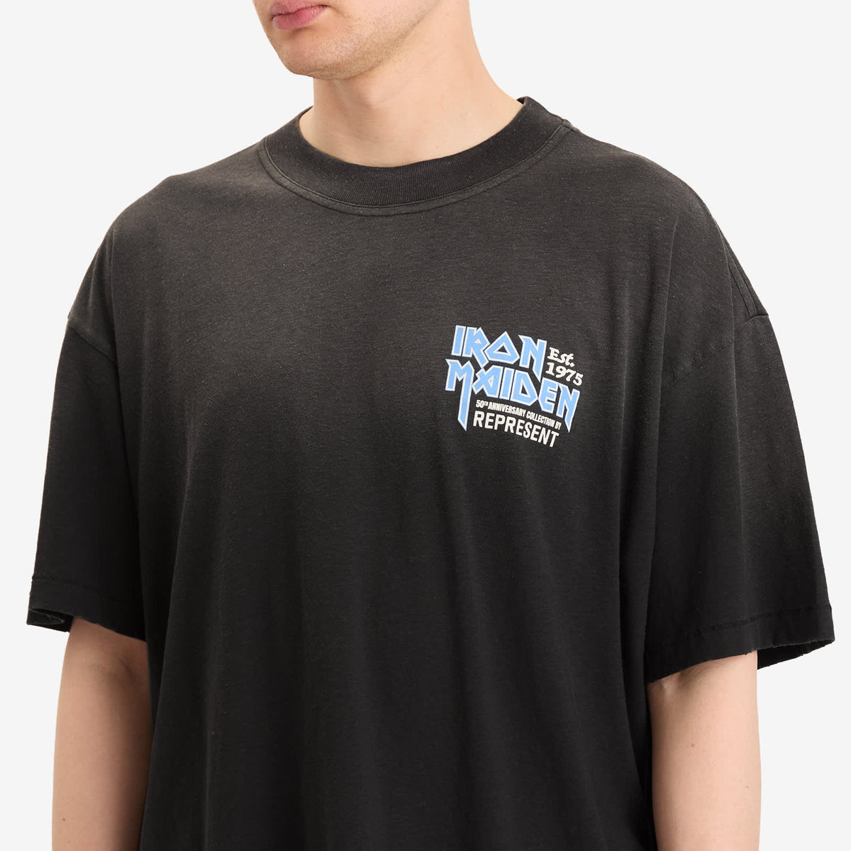 Represent Iron Maiden Anniversary T-shirt