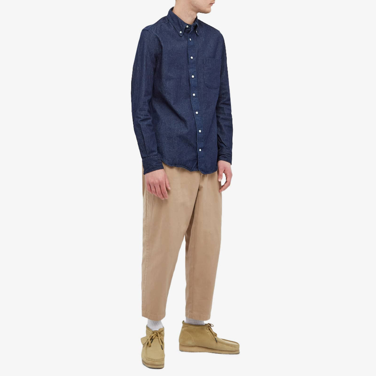 Gitman Vintage Button Down Denim Shirt