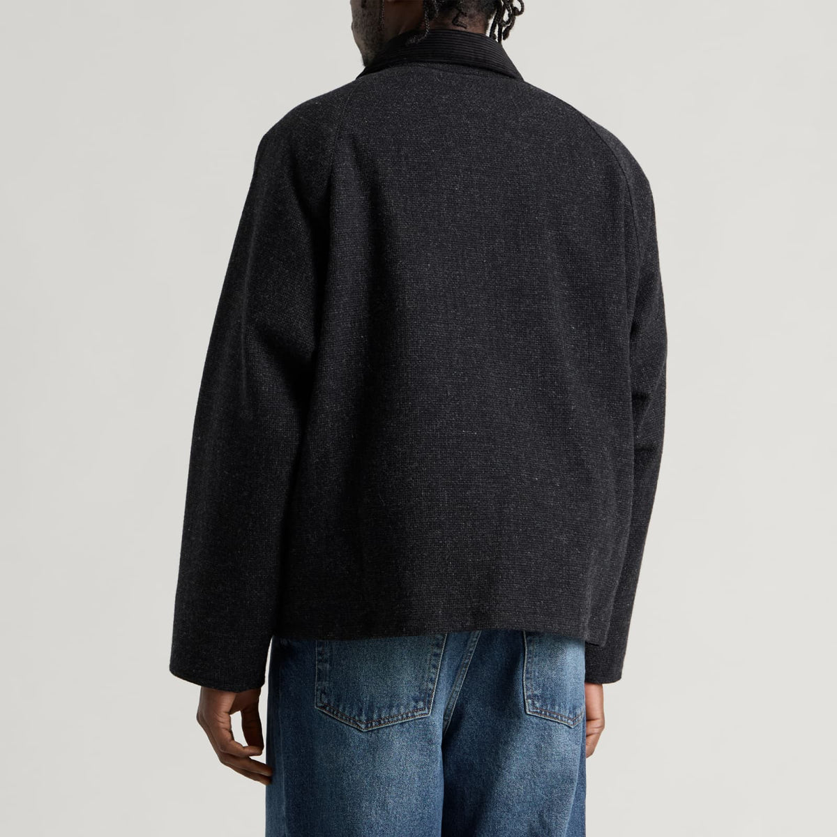 Barbour x Paul Smith Transport Wool Jacket