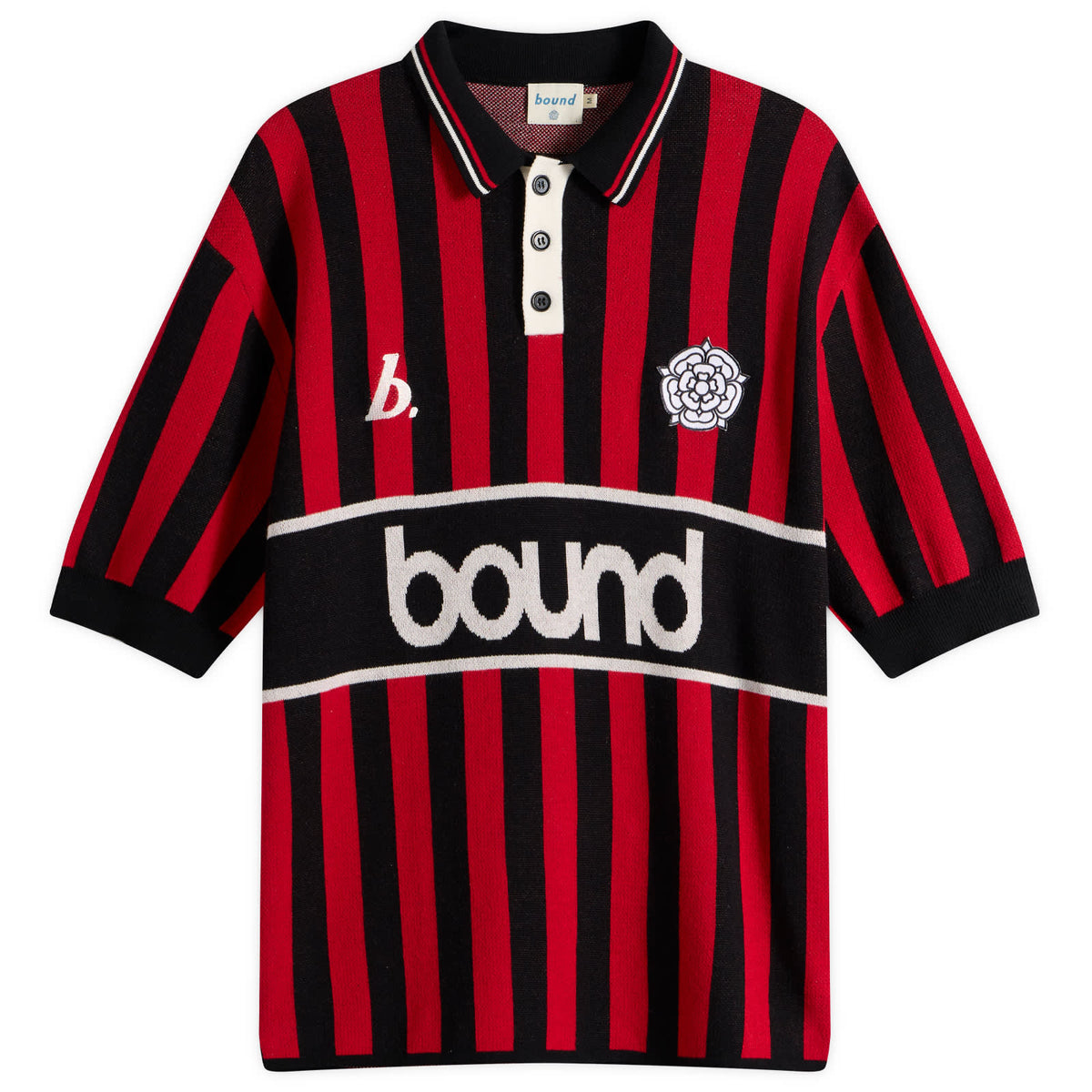 Bound Lancs Knit Football Shirt