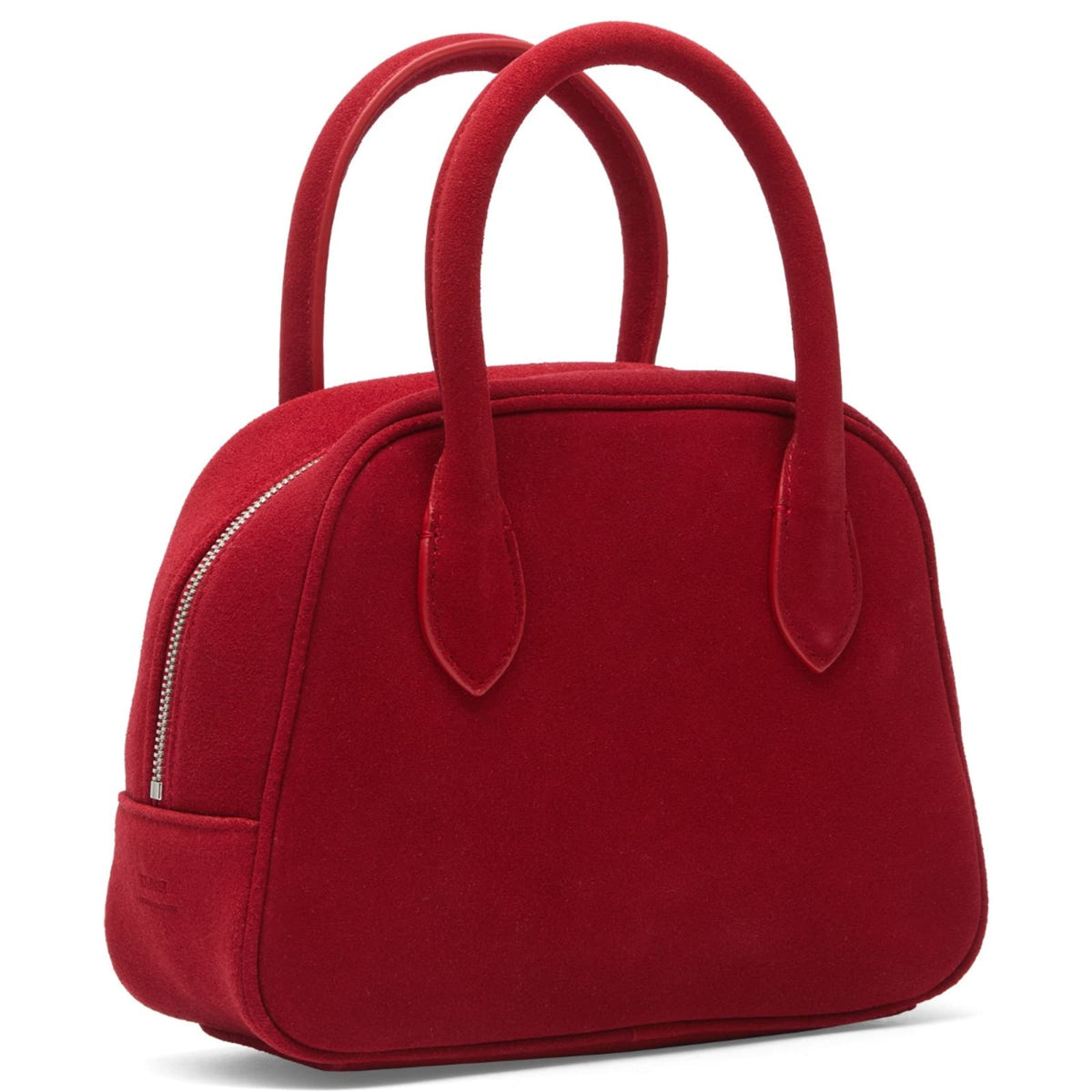 Dunst Suede Boston Bag