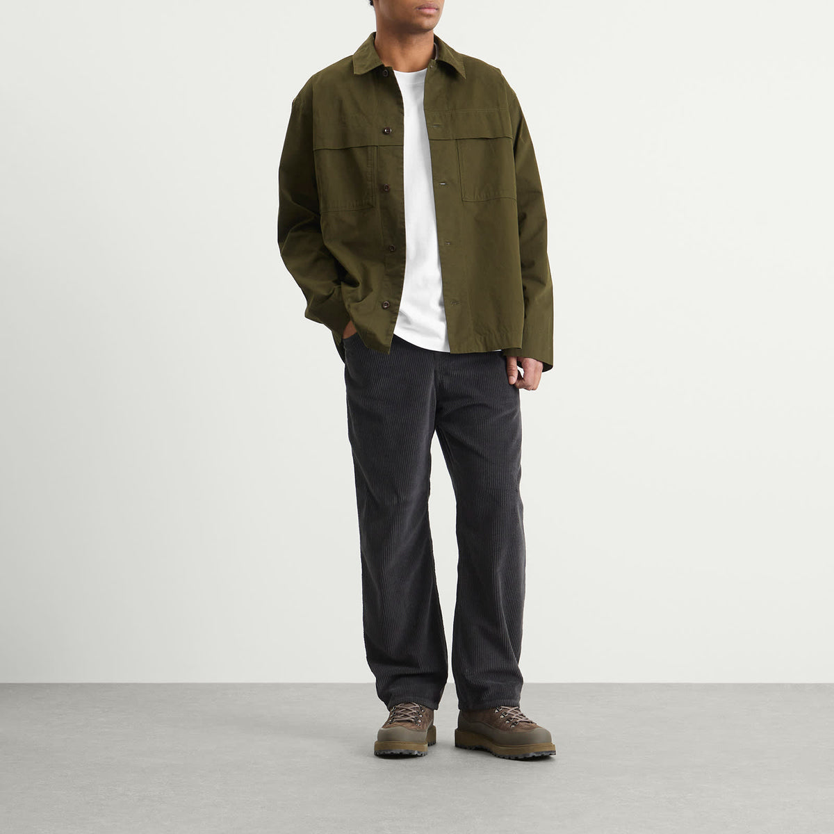 Folk Barrel Leg Pant
