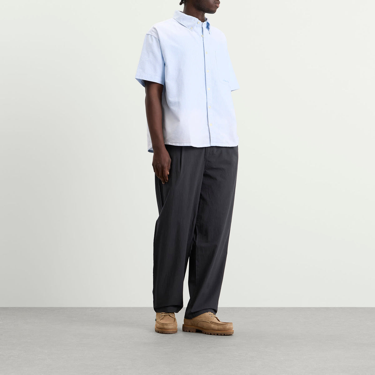 Bram's Fruit Distressed Oxford Shortsleeve Shirt