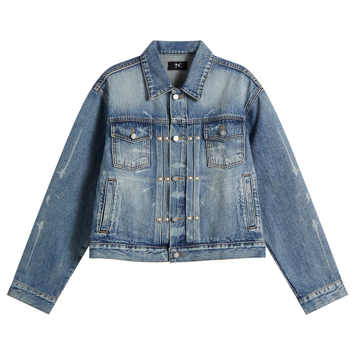 Thug Club Denim Jacket