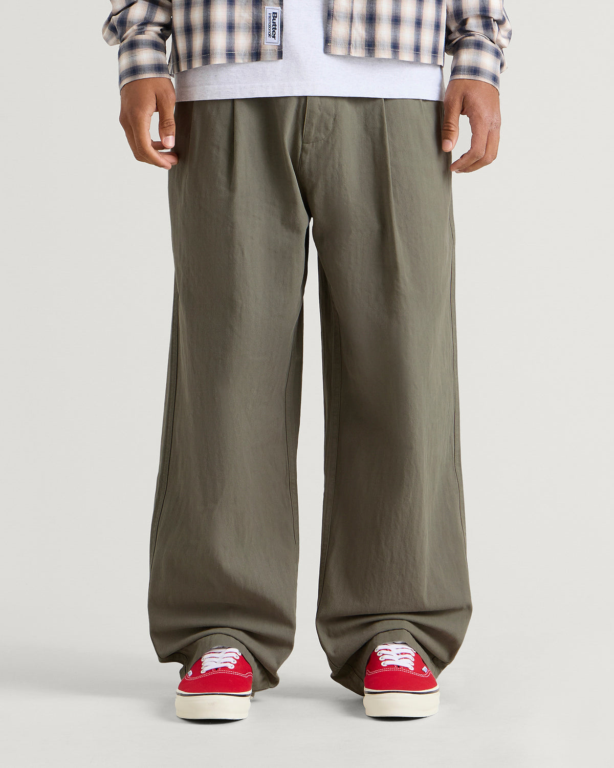 Butter Goods Pleated Trousers