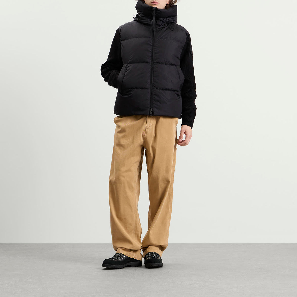 Canada Goose Hybridge Grove Knit Hoody