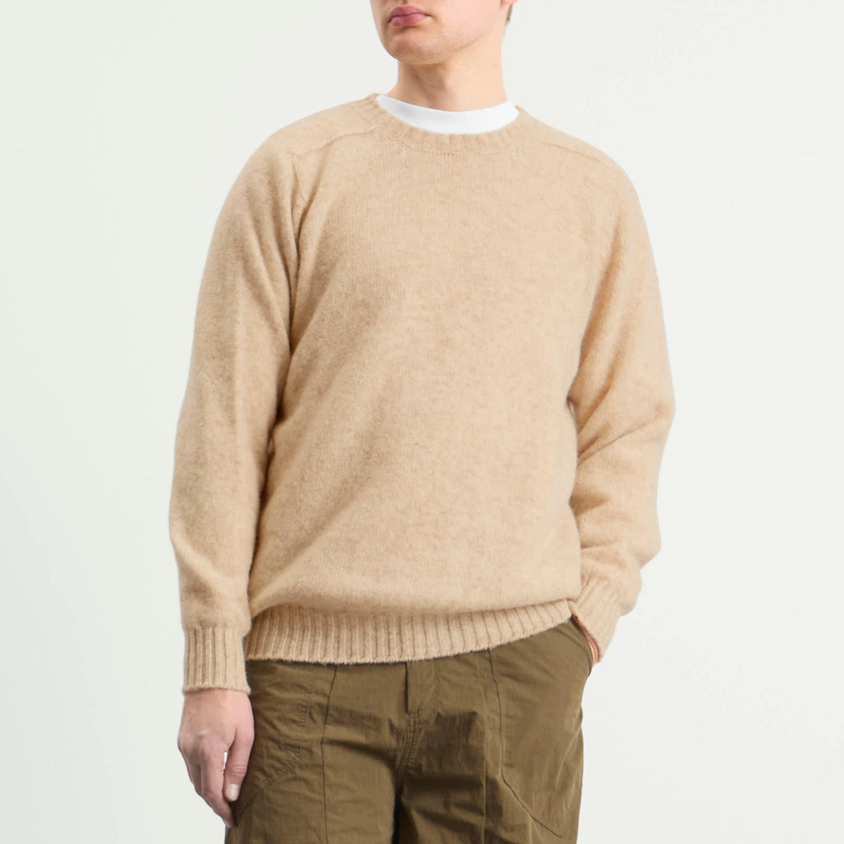 Jamiesons of Shetland Crew Neck Jumper