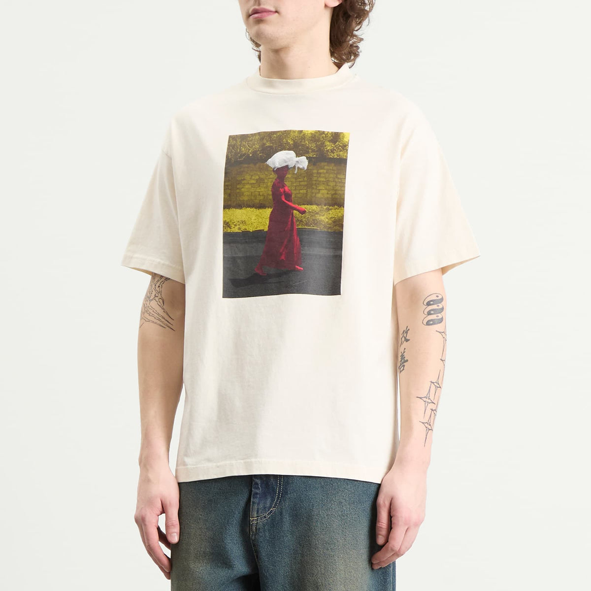 TGB DIY Cultural Imagery T-Shirt