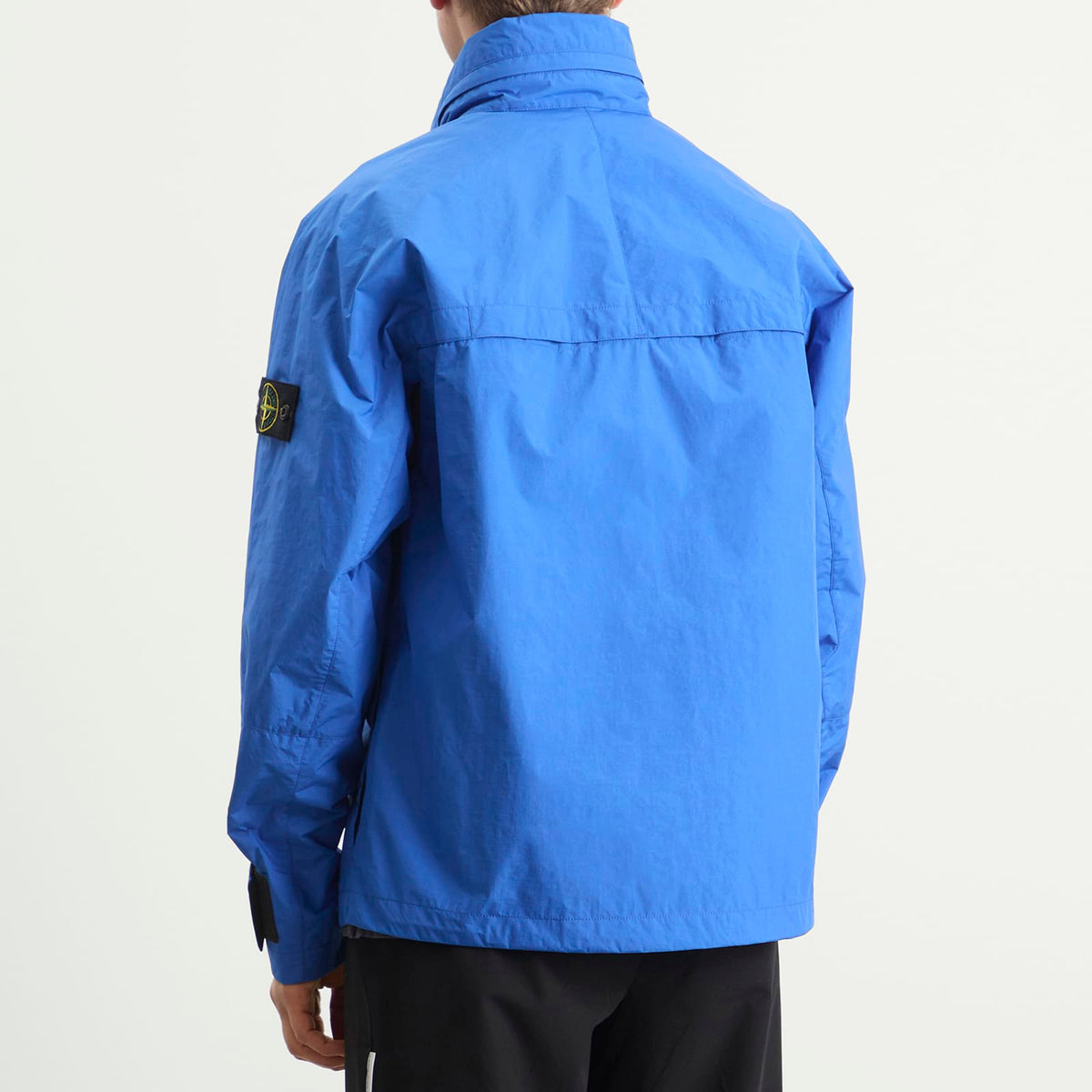 Stone Island Metal Lamina Poly Ripstop Stand Collar Jacket
