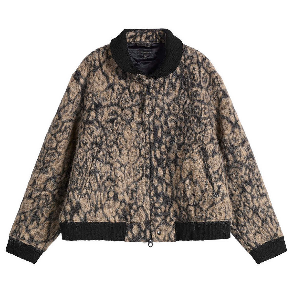 Engineered Garments Leopard Jacquard LL Jacket