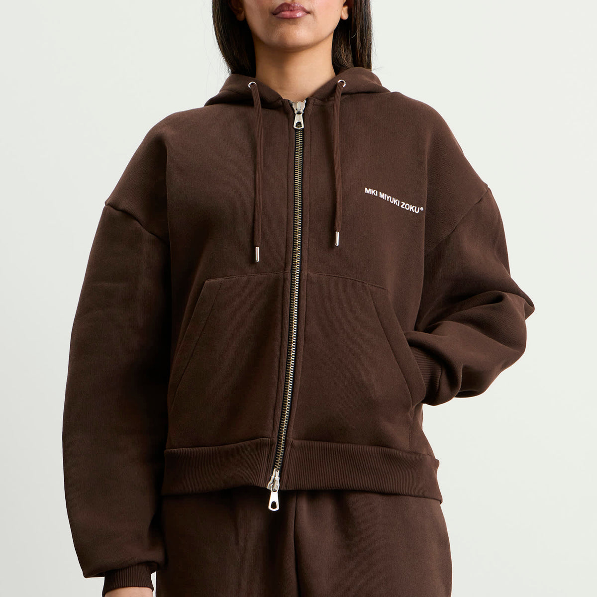 MKI Uniform Zip Hoodie - END. Exclusive