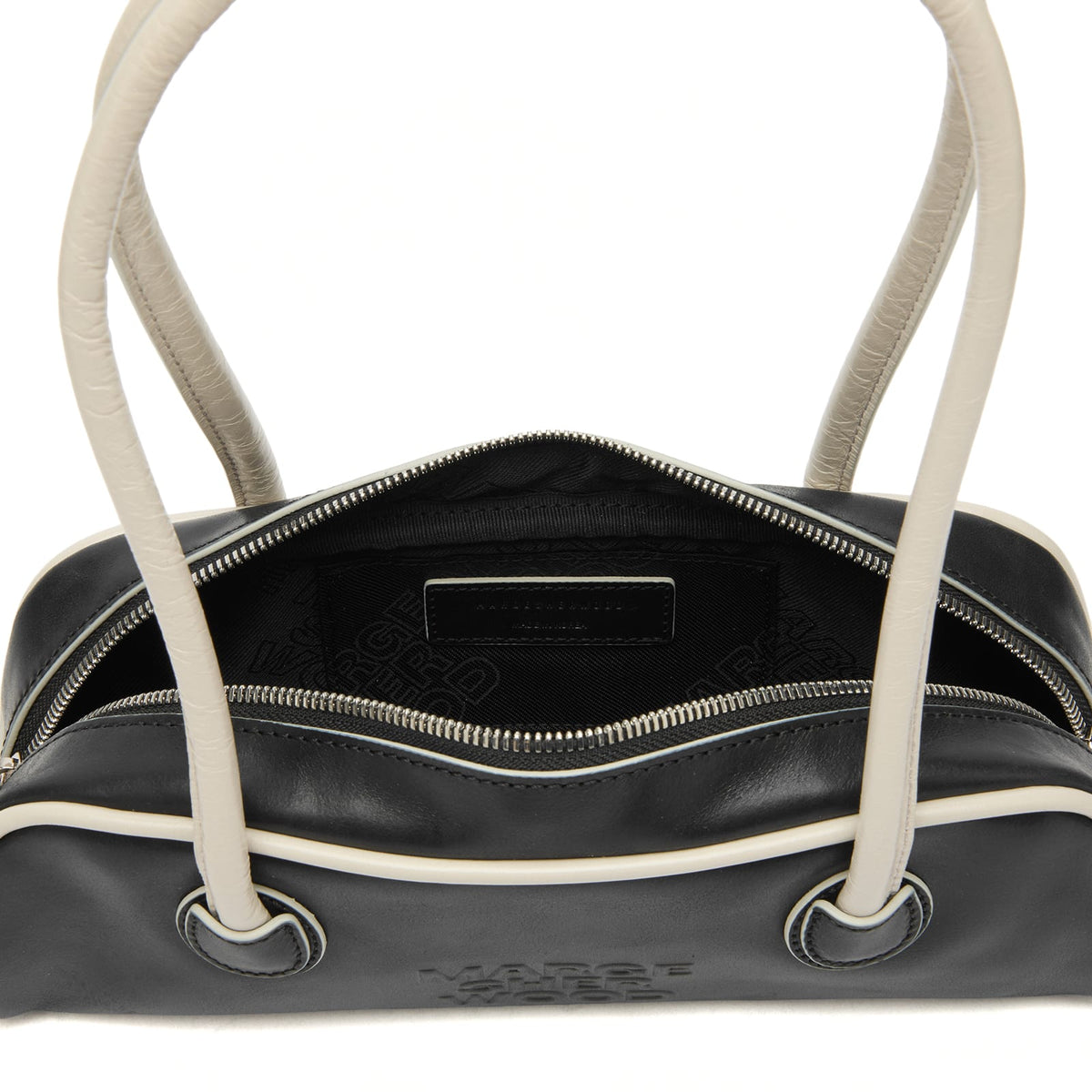 MARGESHERWOOD Soft Piping Mini Soft Boston EW Bag