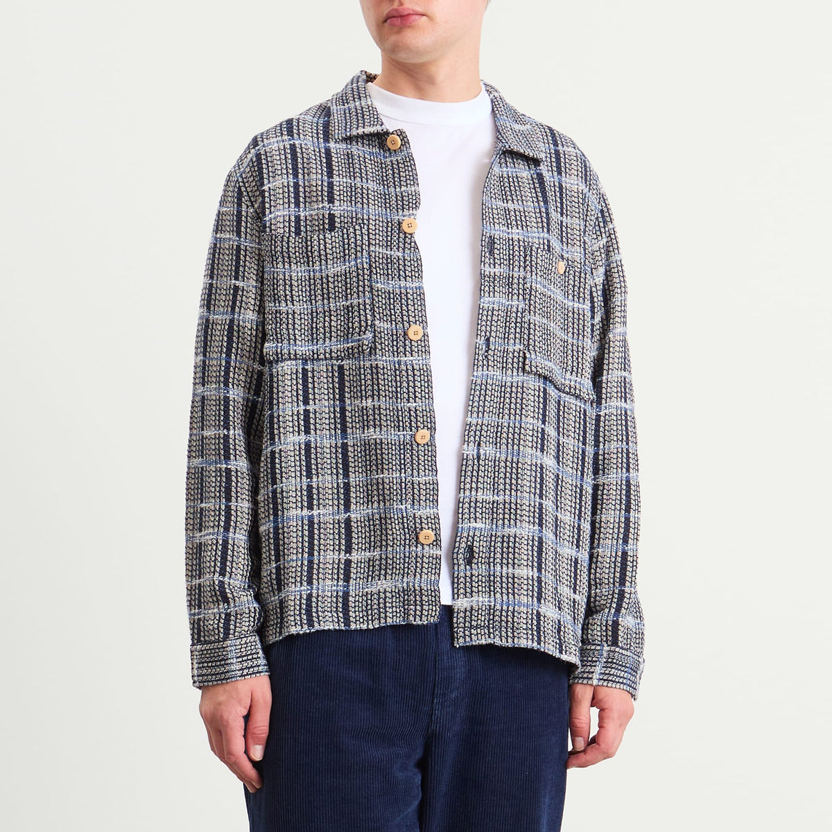 Folk Patch Overshirt