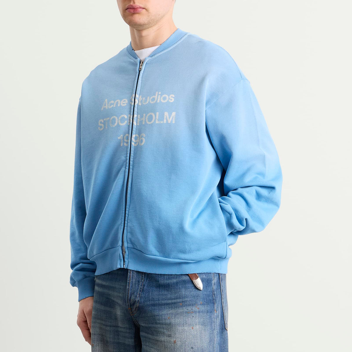 Acne Studios Fiah Zip 1996 Bomber Jacket