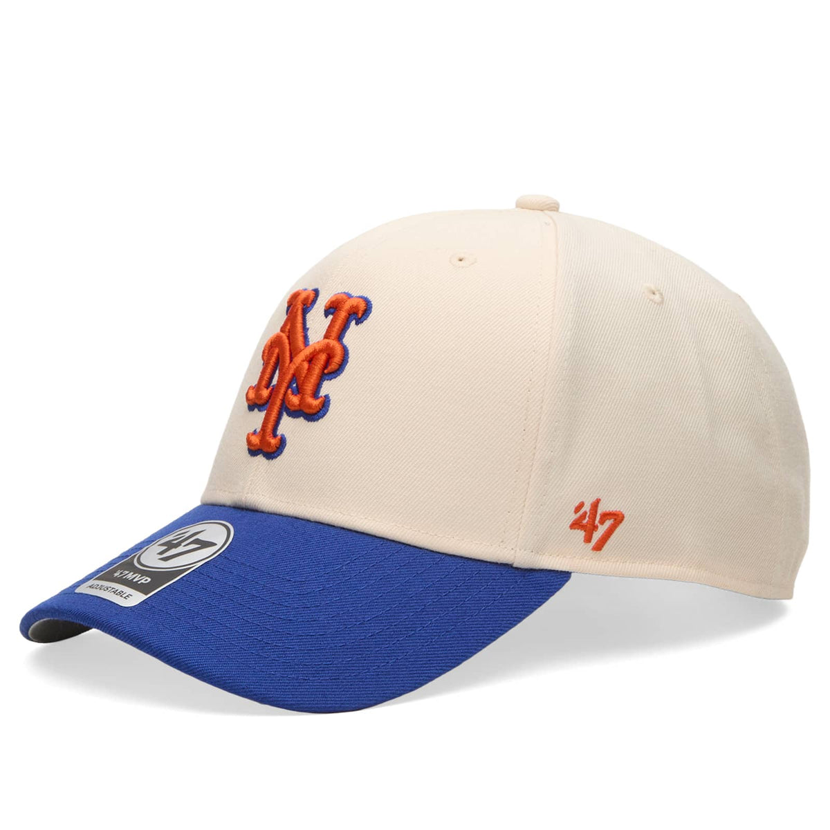 47 New York Mets Two Tone MVP Cap
