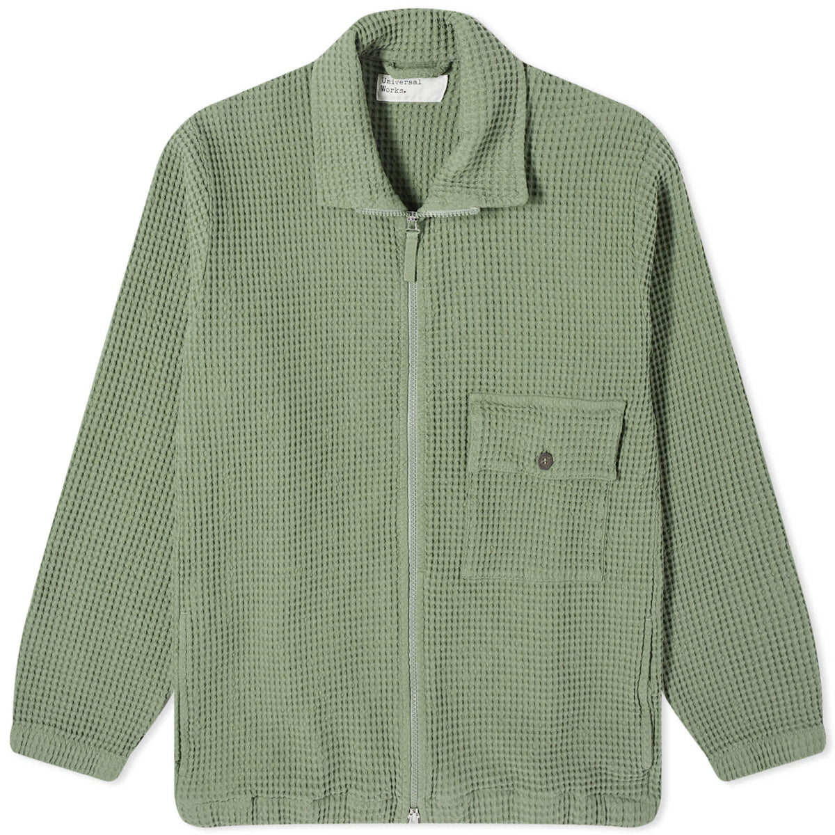 Universal Works Pike Waffle Track Jacket