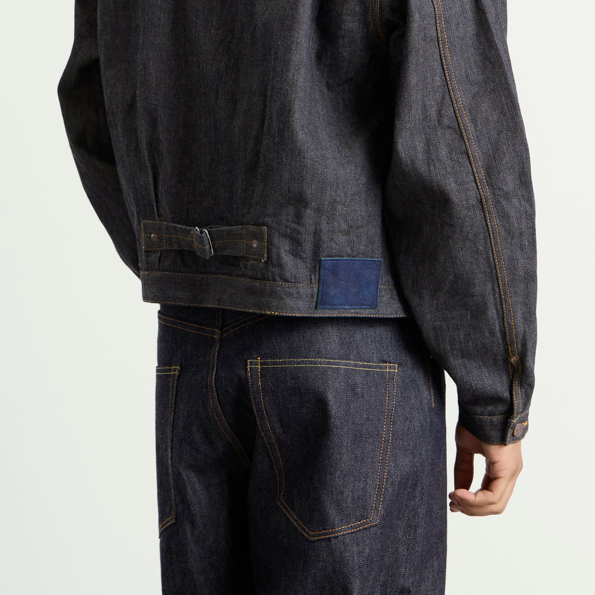 Visvim 102XX Denim Jacket Mud Wash