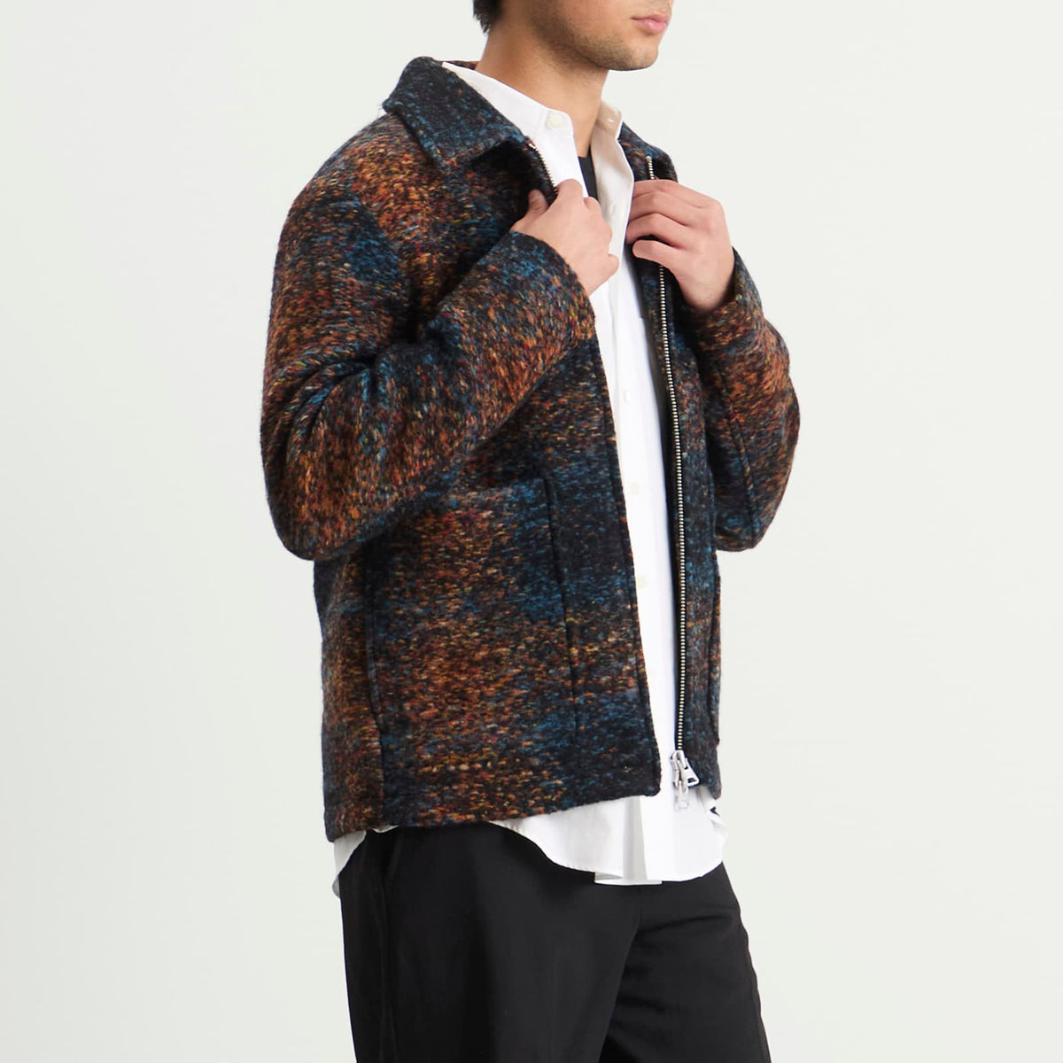 NN07 Gael Boucle Wool Jacket