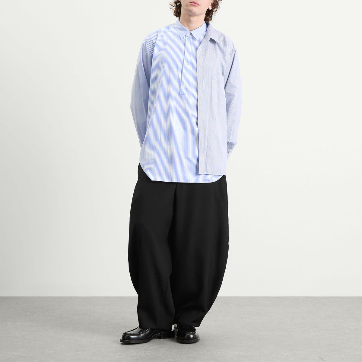 Comme des Garçons Homme Plus Stripe Shirt