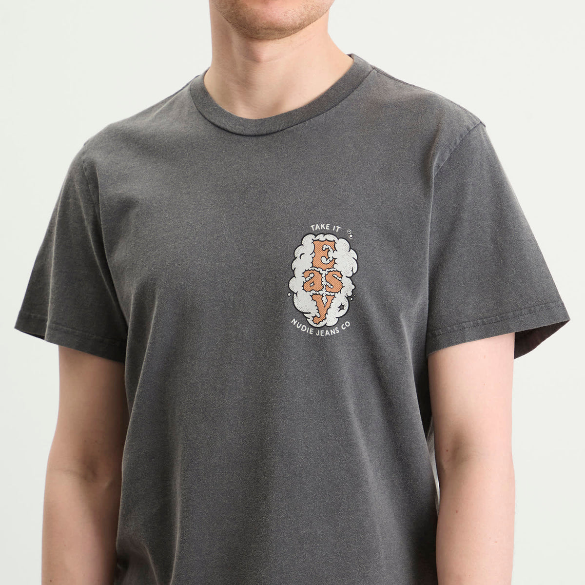 Nudie Jeans Co Roy Easy Cloud T-Shirt