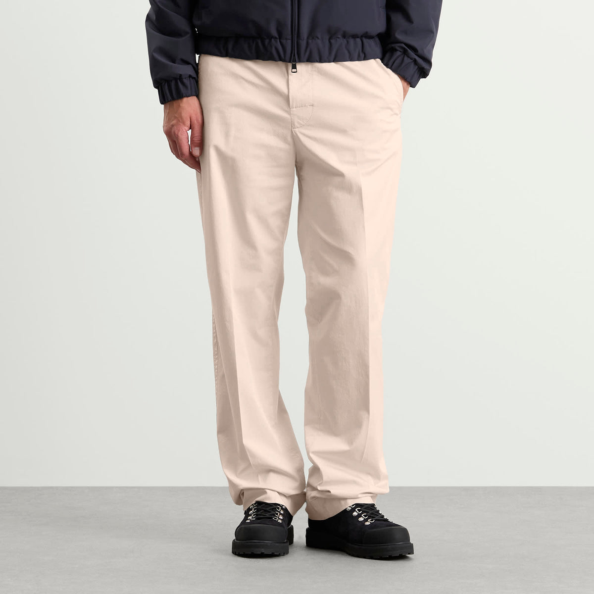 Moncler Cotton Gaberdine Trousers