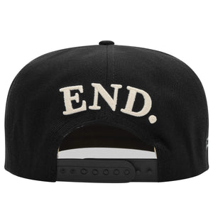 Local Space Logo Cap - END. Exclusive Black