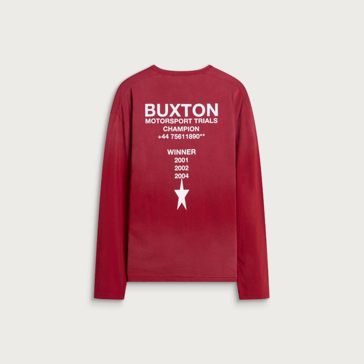END. x Cole Buxton World Trials Long Sleeve