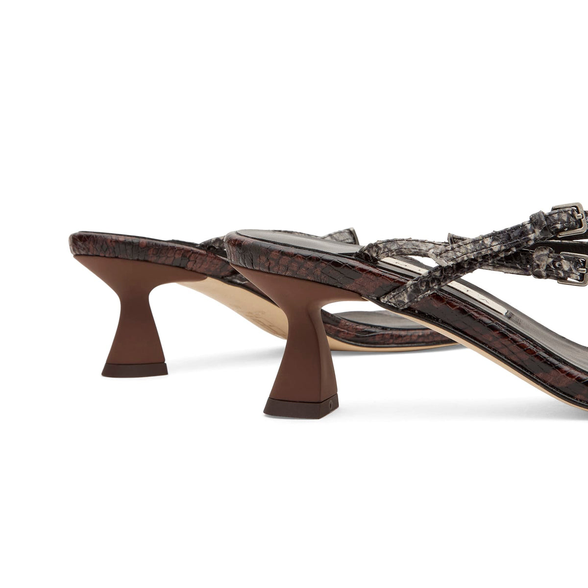 Miista Abisai Mini Buckled Sandals