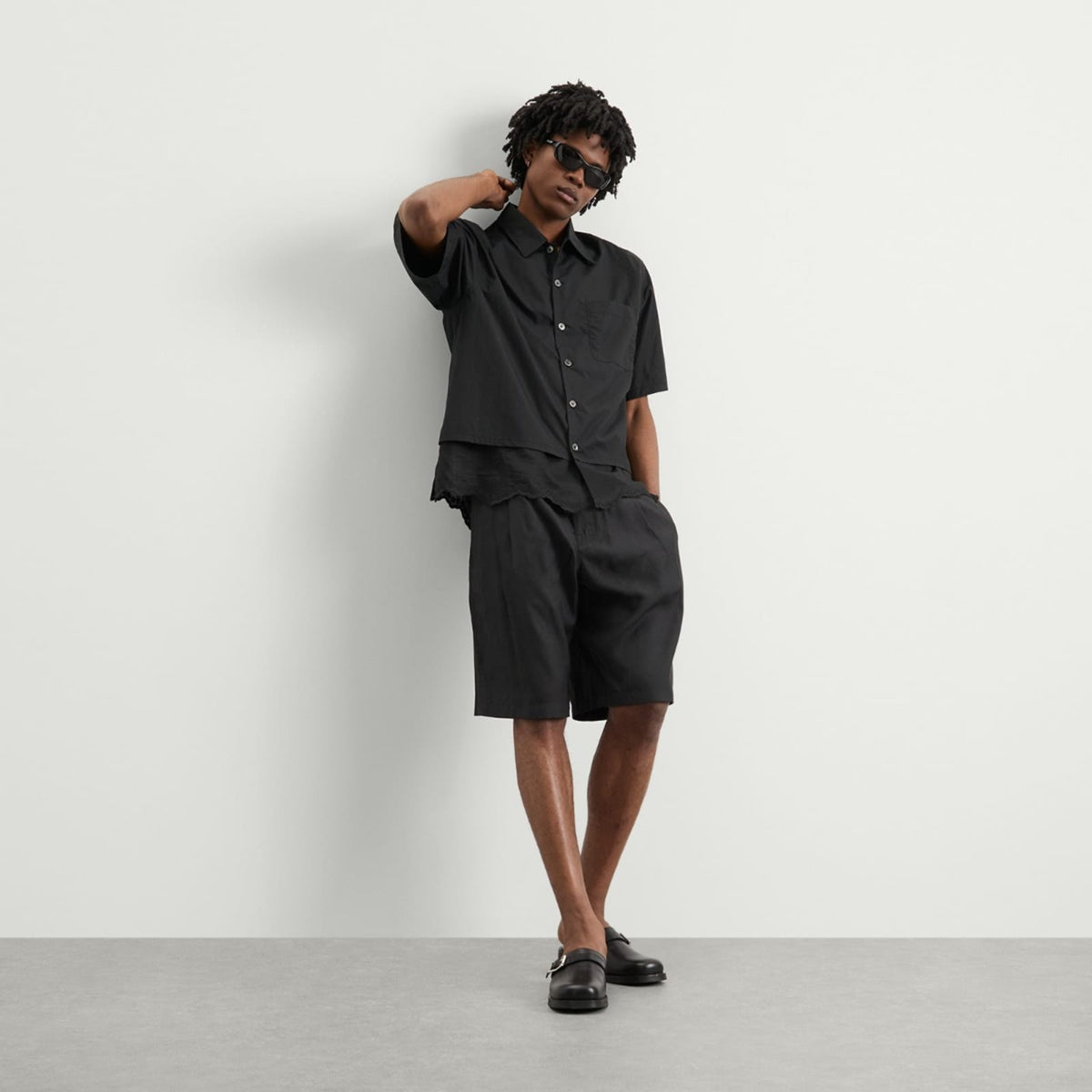 Our Legacy Poplin Every Short Sleeve Shirt