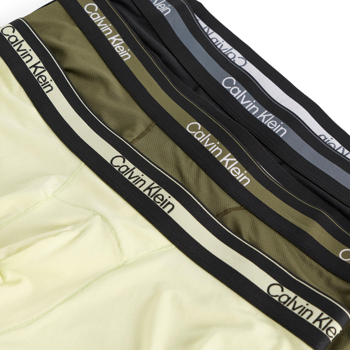 Calvin Klein Icon Active Mesh Trunk - 3 Pack