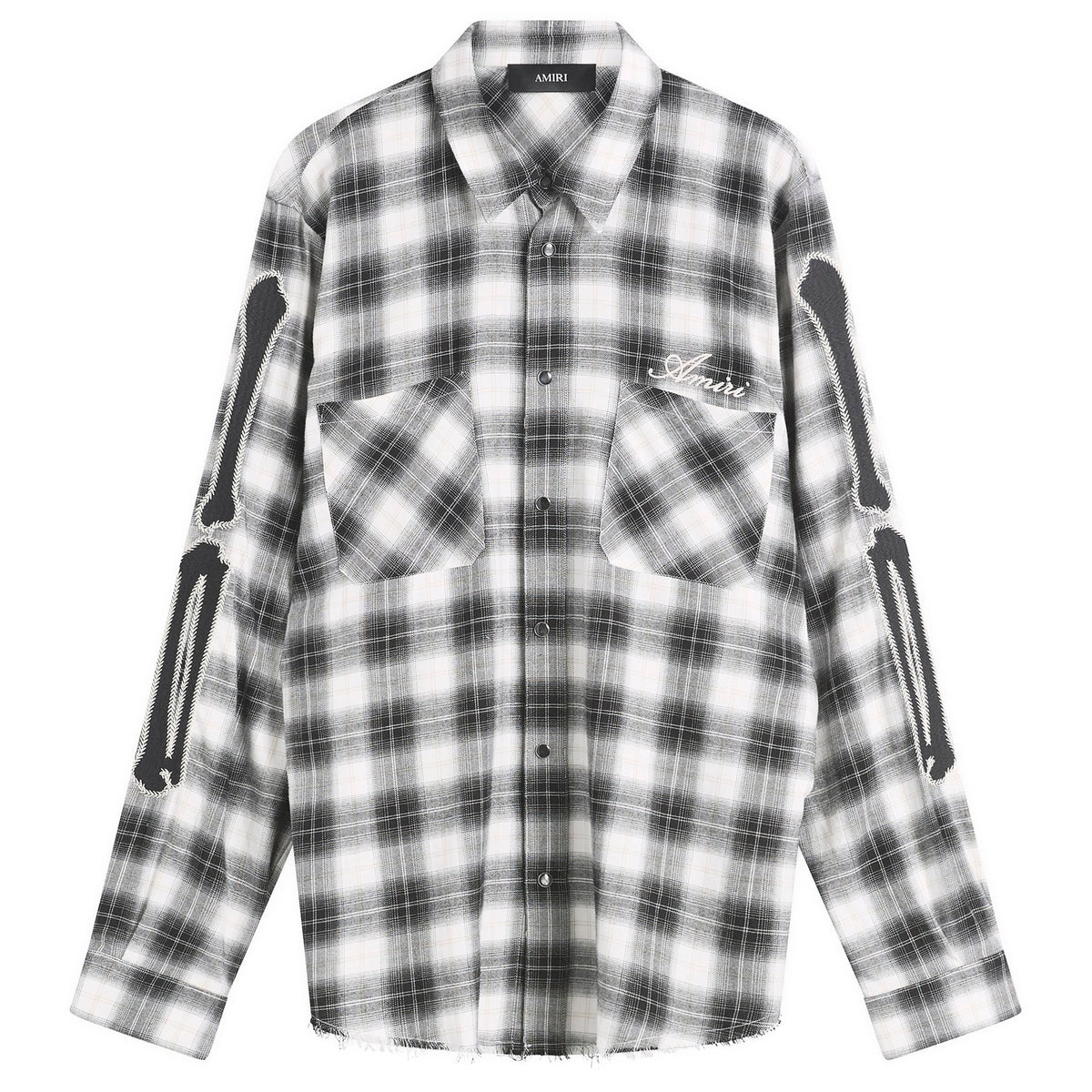 AMIRI Bones Flannel Overshirt