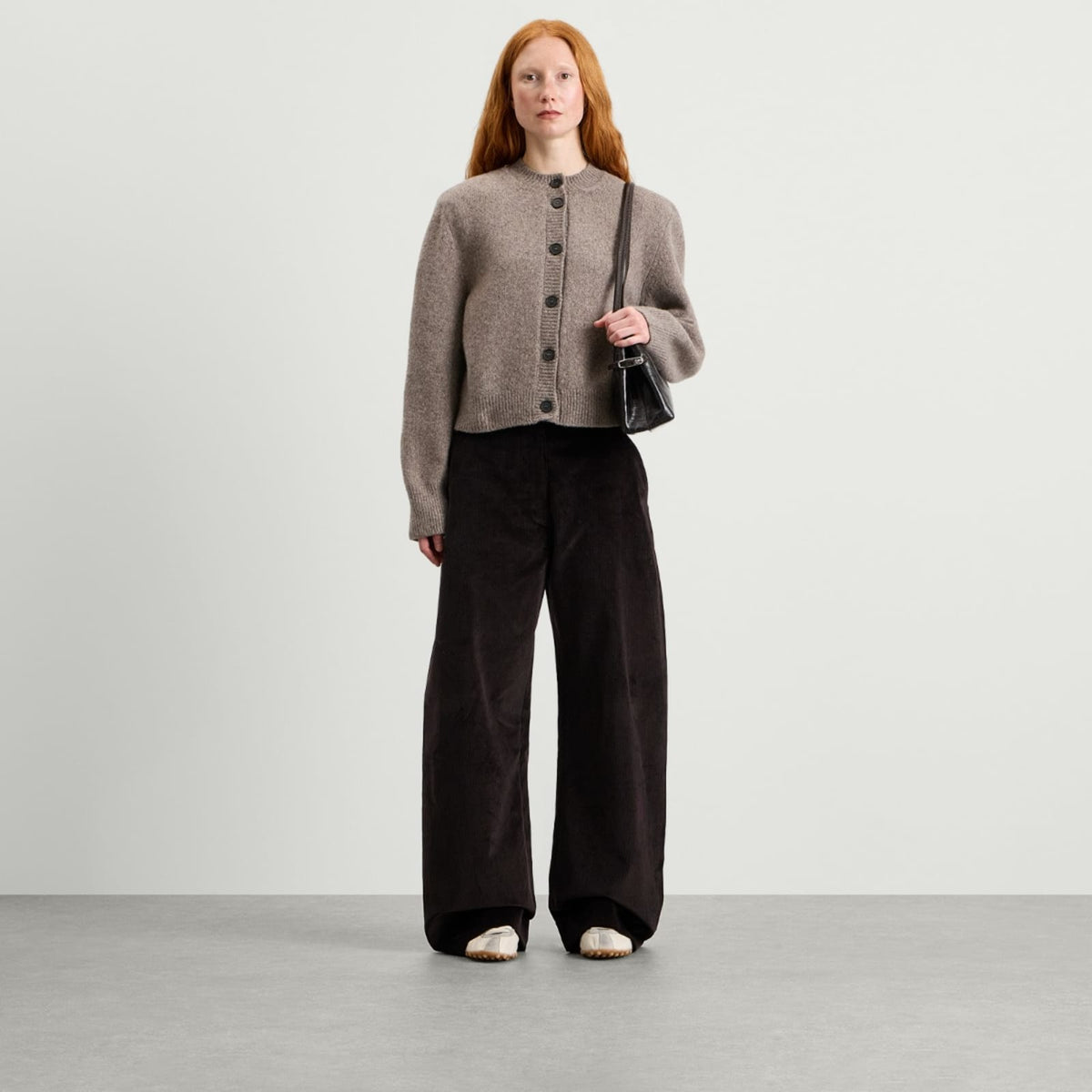 Róhe Statement Mouliné Cardigan