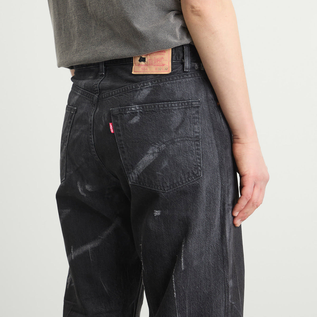 Levi's LVC 554 4th & Market Relaxed Selvedge Jeans