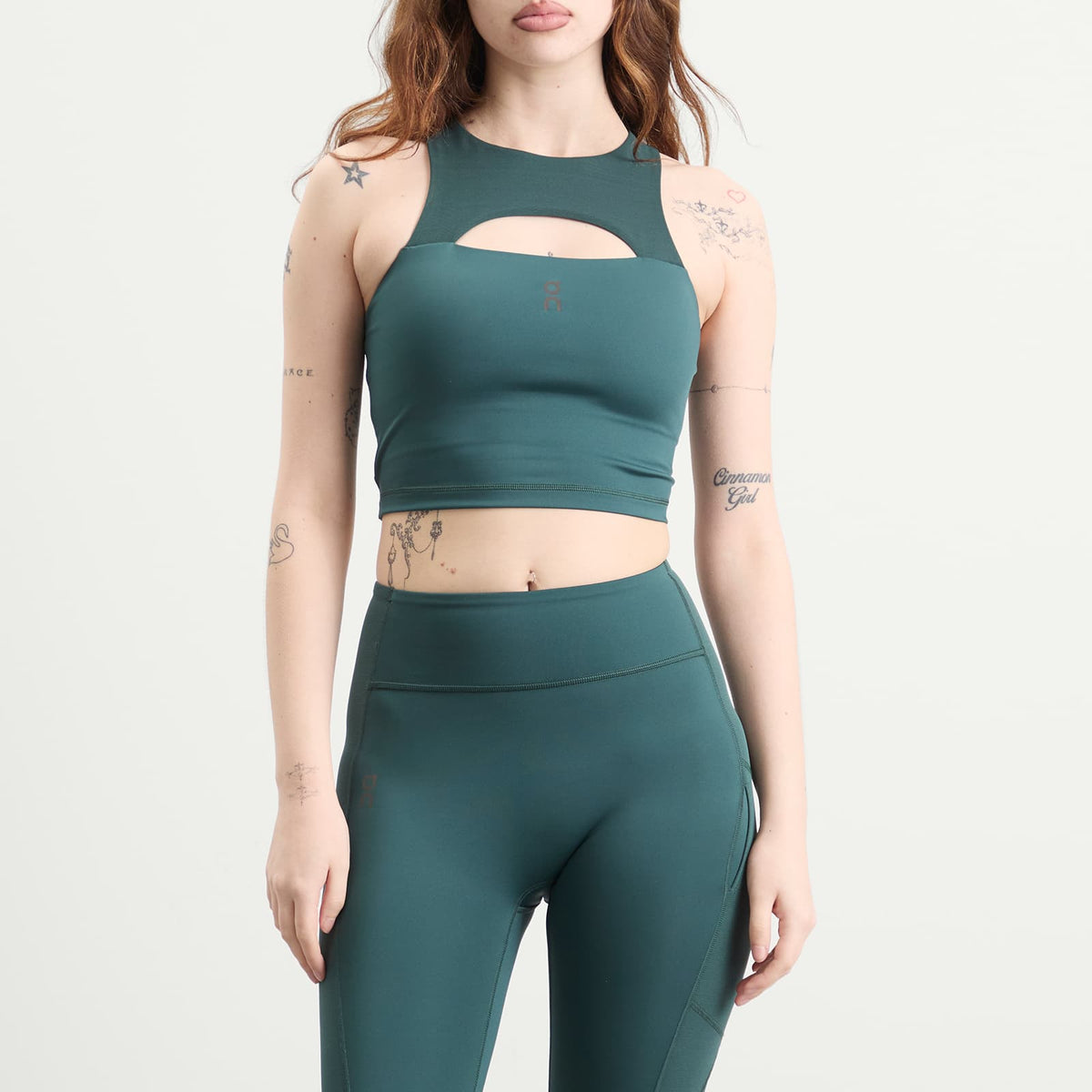 ON Train Volt Crop Top