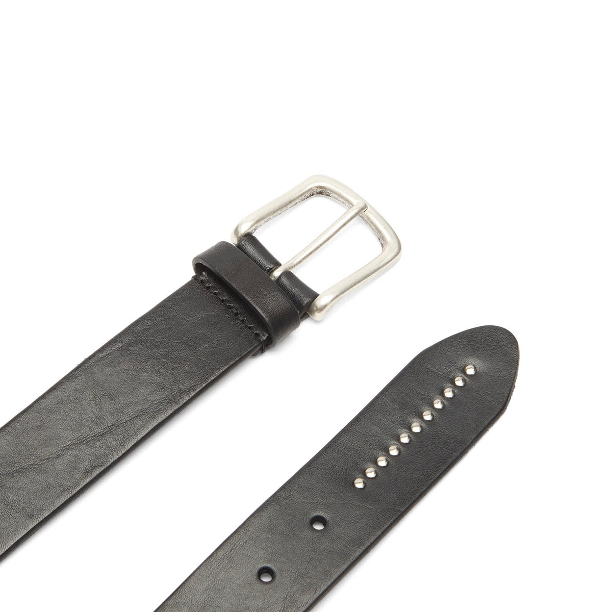 Andersons Casual Stud Trimmed Leather Belt